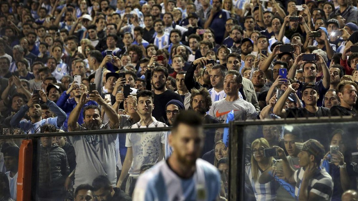 Foto: REUTERS/Agustin Marcarian