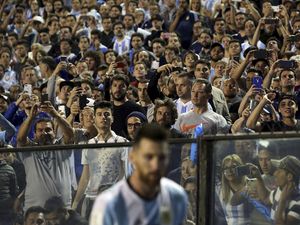 Sudah Terjepit, Argentina Masih Pede Lolos ke Piala Dunia Sudah Terjepit, Argentina Masih Pede Lolos ke Piala Dunia
