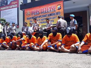 Bandit Jalanan Masih Dominasi Kejahatan di Pasuruan