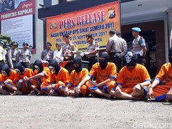 Bandit Jalanan Masih Dominasi Kejahatan di Pasuruan