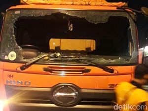 25 Kali Lempari Truk Sampah DKI, Ardhan Ingin Bikin Rusuh