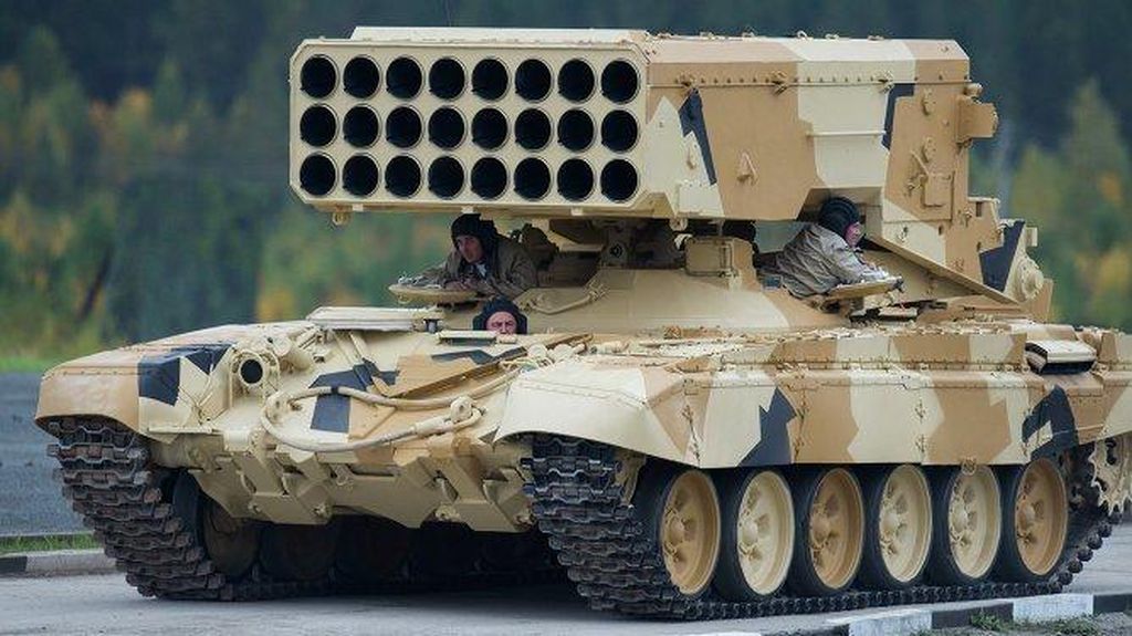 Ini Senjata Kelas Berat Rusia yang Dibeli Raja Salman