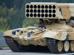 Ini Senjata Kelas Berat Rusia yang Dibeli Raja Salman