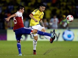 Kolombia Dikalahkan Paraguay 1-2