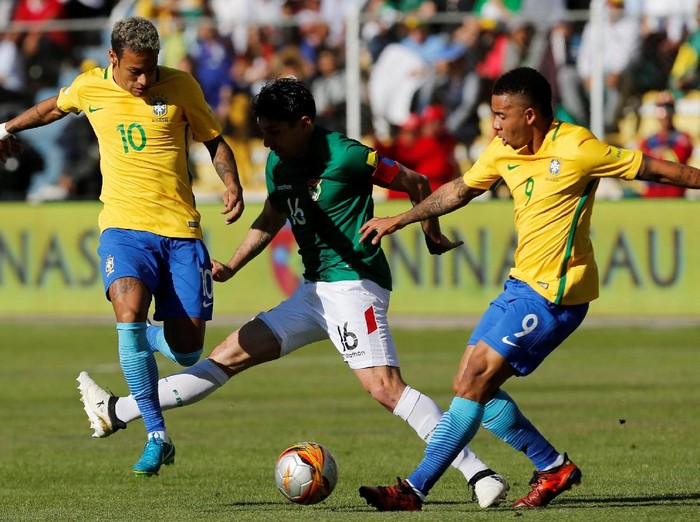 Brasil Salah Satu Tim Unggulan di Piala Dunia 2018