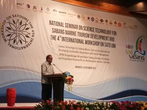 Sabang Pamer Keindahan di Seminar Internasional