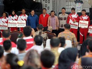 Belum Semua Atlet Terima Bonus SEA Games dan ASEAN Para Games