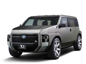 Crossover Anyar Toyota Tj Cruiser