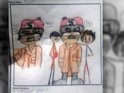 Guru SD di Georgia AS Tugaskan Muridnya Buat Maskot Nazi