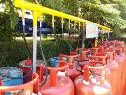 Pertamina Pasok Elpiji untuk Pengungsi Gunung Agung