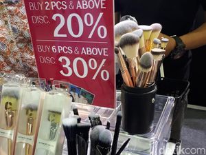 Ladies, Ini Produk-produk yang Diskon di International Makeup Expo Balai Kartini Ladies, Ini Produk-produk yang Diskon di International Makeup Expo Balai Kartini