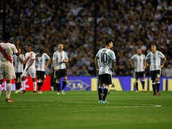 Sudah Enam Bulan Lebih Argentina Tidak Mencetak Gol