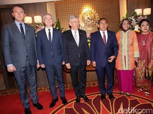 Fadli Zon Terima Kunjungan Ketua Senat Polandia