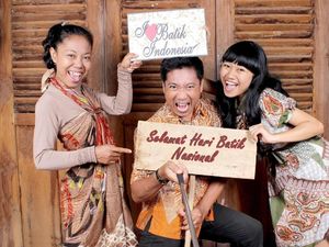 We love batik