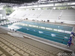 Stadion Akuatik GBK Berburu Sertifikat Internasional