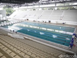 Stadion Akuatik GBK Berburu Sertifikat Internasional