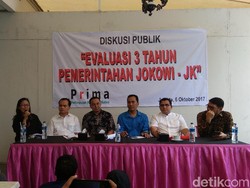 Politikus Golkar Dorong Jokowi Reshuffle Menteri Sektor Polhukam