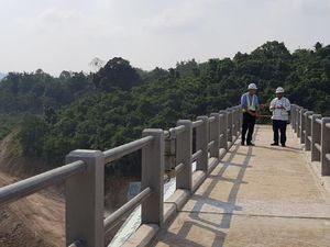 Target Pemerintah Jokowi: 30 Jembatan Gantung di Banten Rampung 2018