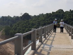 Target Pemerintah Jokowi: 30 Jembatan Gantung di Banten Rampung 2018