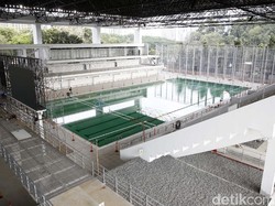 Biar Tak Penasaran, Ini Dia Stadion Akuatik di GBK yang Keren