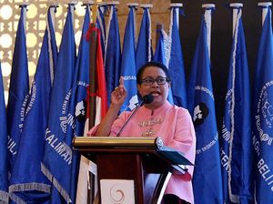 Menteri PPPA Dukung Vonis Kebiri Kimia untuk Predator Anak di Mojokerto Menteri PPPA Dukung Vonis Kebiri Kimia untuk Predator Anak di Mojokerto