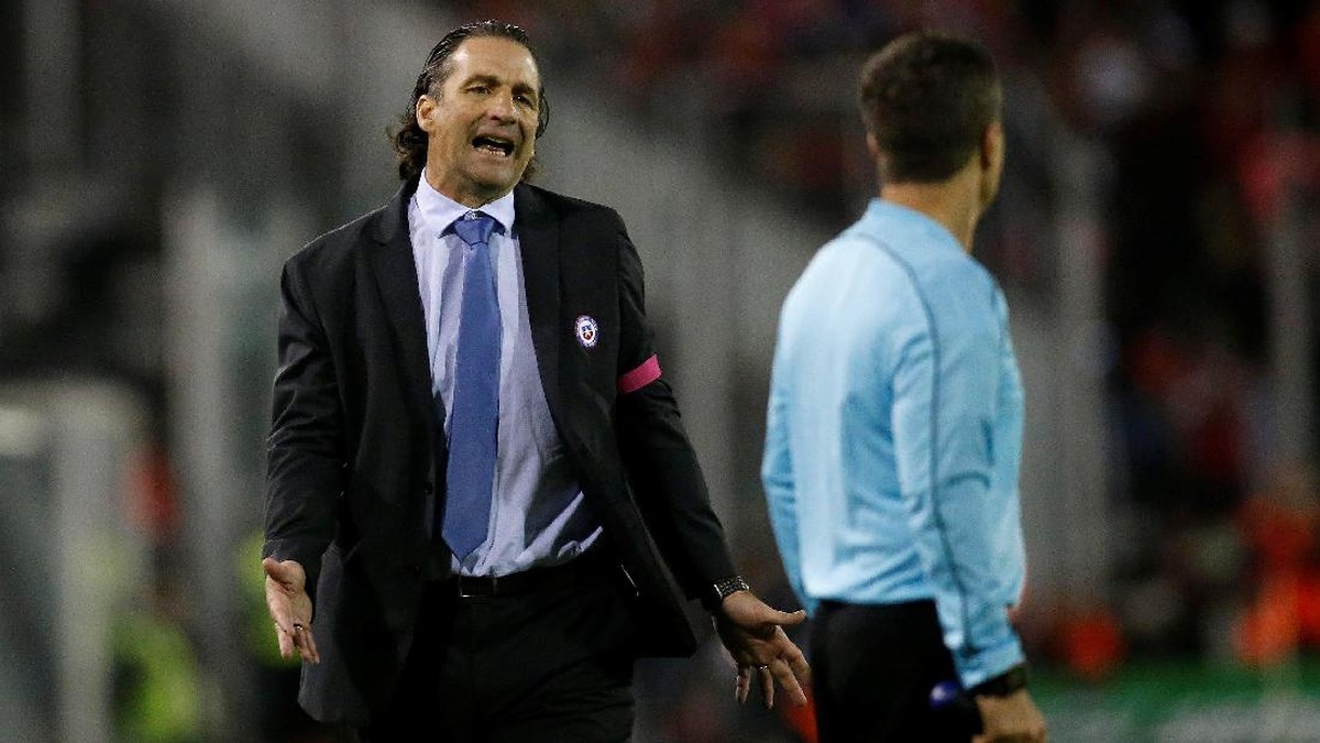 Juan Antonio Pizzi jadi pelatih baru Timnas Arab Saudi (Carlos Vera/Reuters)