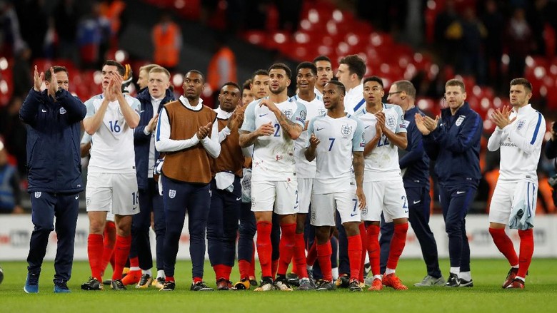 Inggris Tampil Tanpa Beban di Piala Dunia Inggris Tampil Tanpa Beban di Piala Dunia