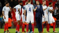 Inggris lolos ke Piala Dunia 2018 dengan status juara Grup F. Inggris menemani Jerman yang juga lolos ke putaran final pekan ini (Carl Recine/Action Images via Reuters)