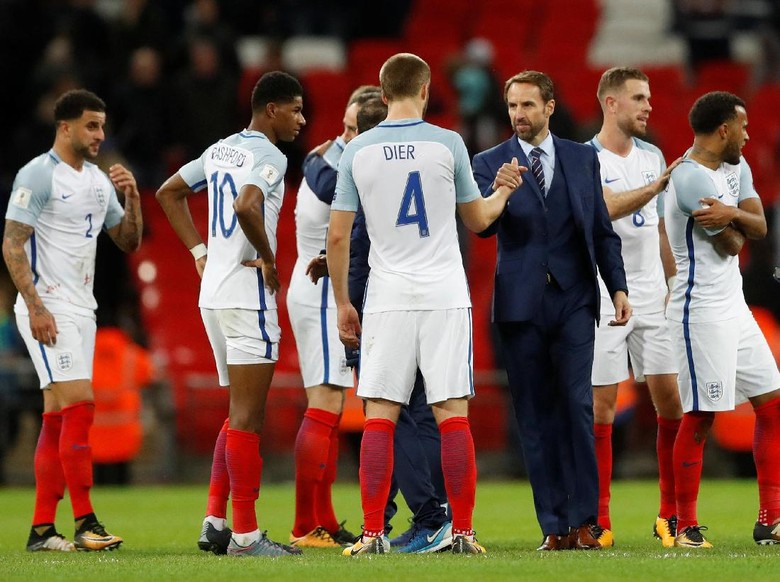 Piala Dunia 2018 - Inggris Secepatnya Umumkan Skuat Piala Dunia 2018