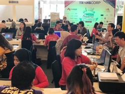 Paket Tur Eropa Jadi Favorit di Hari Pertama Mega Travel Fair Makassar