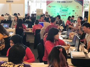 Paket Tur Eropa Jadi Favorit di Hari Pertama Mega Travel Fair Makassar Paket Tur Eropa Jadi Favorit di Hari Pertama Mega Travel Fair Makassar