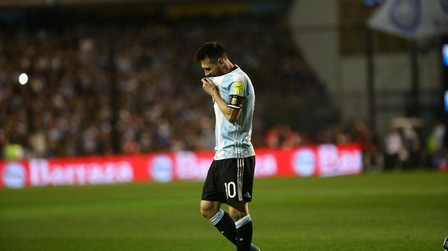 Argentina, Belanda, dan Negara Besar Lain yang Terancam Gagal ke Piala Dunia 2018