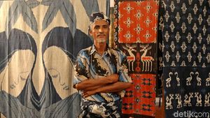 Pameran Kain Tenun Sumba Timur