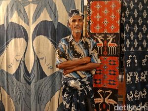 Pameran Kain Tenun Sumba Timur