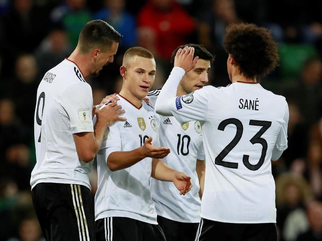 Kalahkan Irlandia Utara, Jerman Melaju ke Putaran Final
