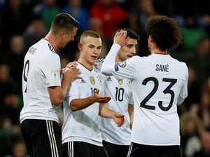 Kalahkan Irlandia Utara, Jerman Melaju ke Putaran Final Kalahkan Irlandia Utara, Jerman Melaju ke Putaran Final