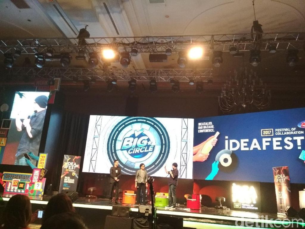 Di Depan Pelaku Industri Kreatif, Sri Mulyani: Ide Harus Dipatenkan Di Depan Pelaku Industri Kreatif, Sri Mulyani: Ide Harus Dipatenkan