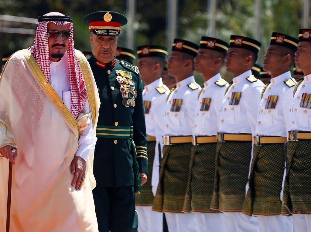 Pasca Rentetan Tembakan dan Isu Kudeta di Arab Saudi Pasca Rentetan Tembakan dan Isu Kudeta di Arab Saudi