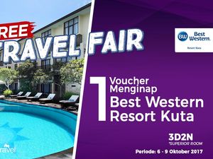 Free Travel Fair: Bermalam Gratis di Best Western Resort Kuta