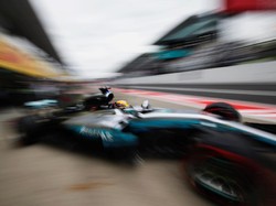 Hamilton Tercepat di Latihan Bebas Kedua