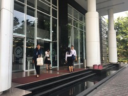 Kala Peserta Deg-degan dan Nervous Ikuti Wawancara Seleksi Hakim