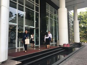 Kala Peserta Deg-degan dan Nervous Ikuti Wawancara Seleksi Hakim Kala Peserta Deg-degan dan Nervous Ikuti Wawancara Seleksi Hakim