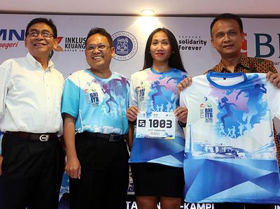 BNI Bersama ITB Gelar Ultra Marathon 2017
