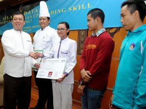 Lulus Upgrading Skill, 560 Calon TKI Dilepas ke Luar Negeri