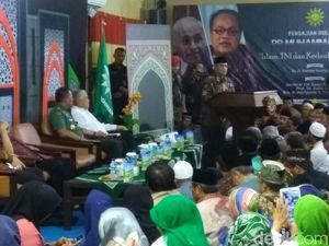 Bahas Kedaulatan Bangsa, Panglima TNI Hadiri Kajian di Muhammadiyah Bahas Kedaulatan Bangsa, Panglima TNI Hadiri Kajian di Muhammadiyah