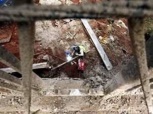 Overpass Urai Kemacetan di Jalan Caman Bekasi