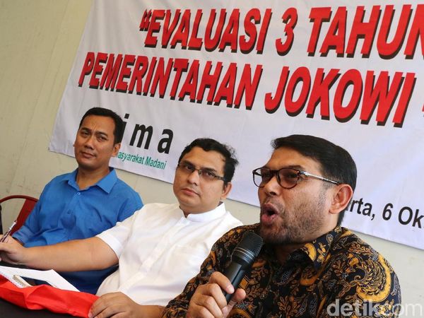 Mereka Bicara 3 Tahun Jokowi-JK