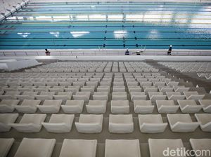Imbauan Perenang untuk Para Penonton di Stadion Akuatik