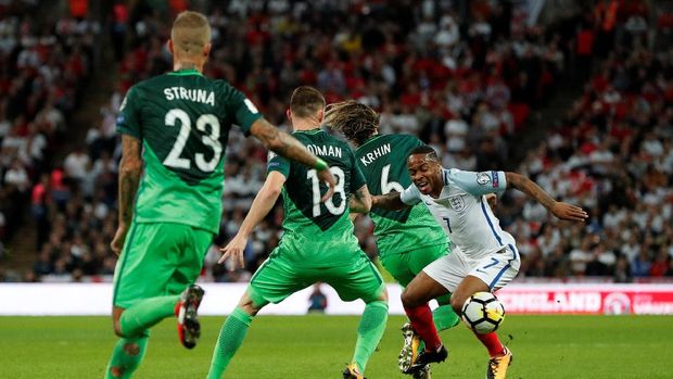 Gol Kane di Injury Time Loloskan Inggris ke Putaran Final