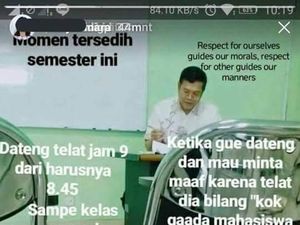 Kejadian Dosen Mengajar Kelas Kosong di Undip karena Miskomunikasi